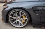 BMW M4 Coupe on Vossen Wheels (VPS-306) 2017 года